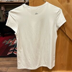 Brand new white ALO shirt